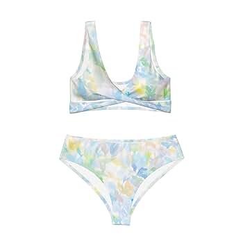 Amazon.com: JXDXHCW Womens Bikini Set Abstract Geometric